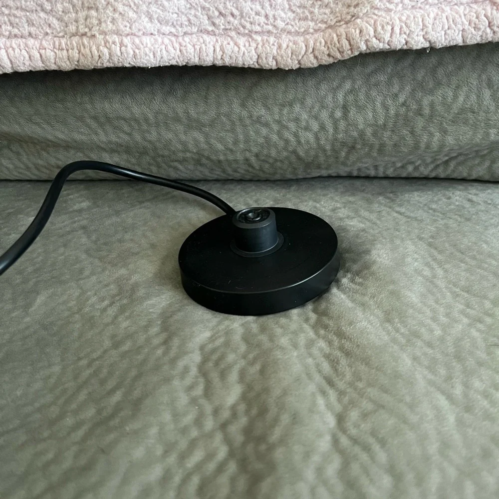 Nespresso Black and Silver Milk Frother